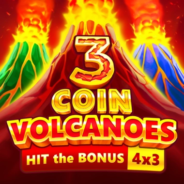 Juega a la 3 Coin Volcanoes bij en Frumzi