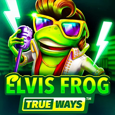Juega a la Elvis Frog TRUEWAYS bij en Frumzi