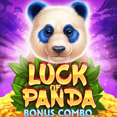 Juega a la Luck of Panda Bonus Combo bij en Frumzi
