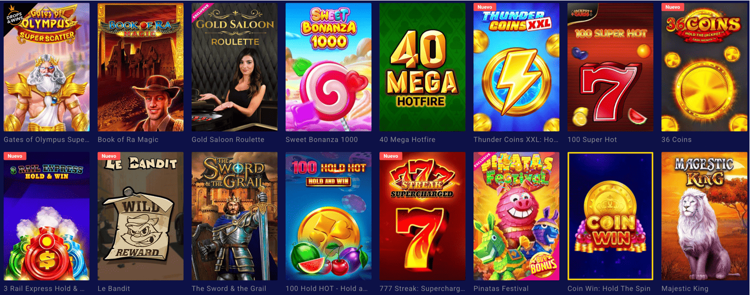 Slots Frumzi Casino