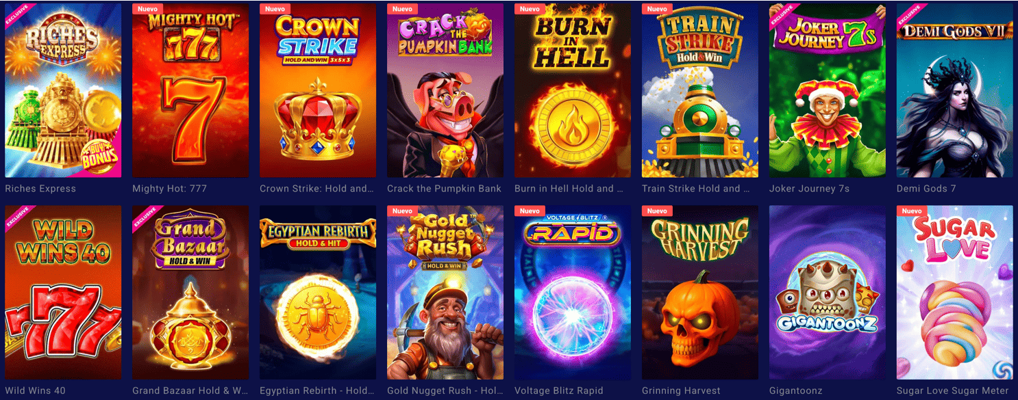 Slots Frumzi Casino